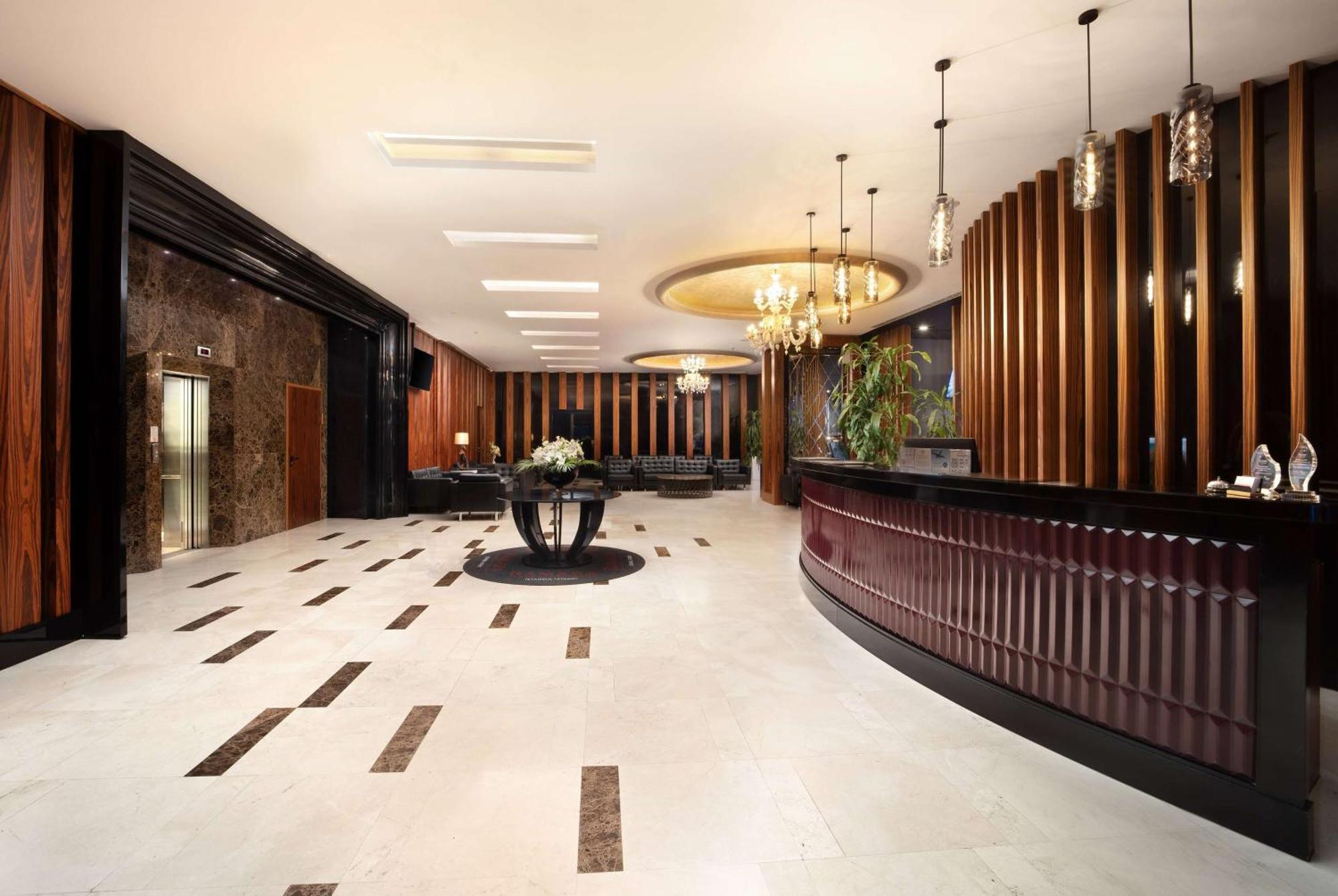 Ramada Plaza By Wyndham Istanbul Atakoy — Fotoğraflar 1